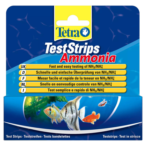weitere Abbildung Tetra TestStrips Ammonia - 25er Pack