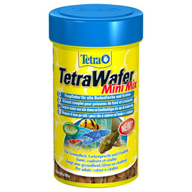 Abbildung Tetra Wafer Mini Mix 100 ml