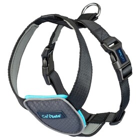 The Company of Animals Autogeschirr CarSafe Dog Travel Harness Black