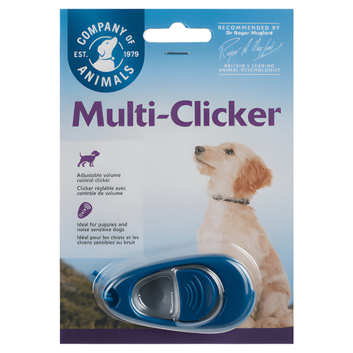 weitere Abbildung The Company of Animals CLIX Multi-Clicker blau