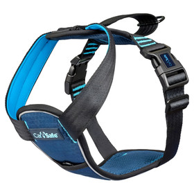Abbildung The Company of Animals CarSafe Crash Tested Hundegeschirr blau
