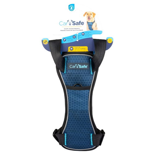 weitere Abbildung The Company of Animals CarSafe Crash Tested Hundegeschirr blau