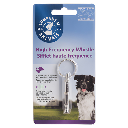 weitere Abbildung The Company of Animals Hundepfeife Silent Whistle
