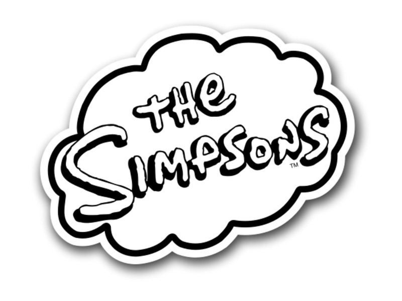Logo von The Simpsons