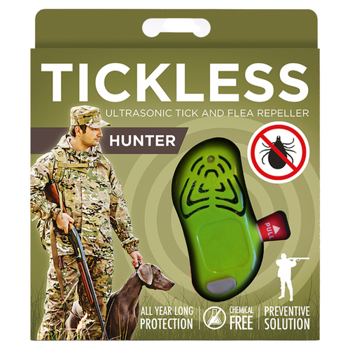 TickLess HUNTER Ultraschallgerät gegen Zecken