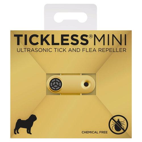 TickLess MINI DOG Ultraschallgerät gegen Zecken und Flöhe