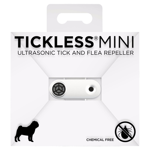 TickLess MINI DOG Ultraschallgerät gegen Zecken und Flöhe