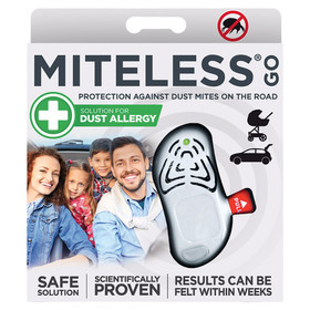 Abbildung TickLess MiteLess PORTABLE wei - Ultraschallgert gegen Hausstaubmilben fr unterwegs