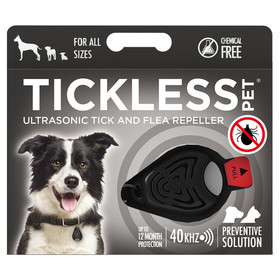 Abbildung TickLess PET schwarz - Ultraschallgert gegen Zecken & Flhe