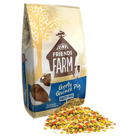 Abbildung Tiny Friends Farm Gerty Guinea Pig Tasty Mix 12,5 kg
