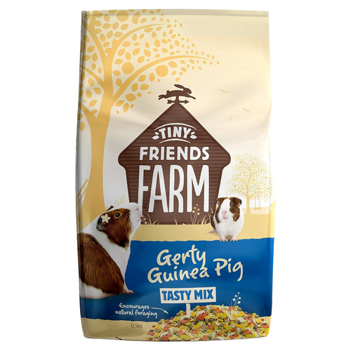 weitere Abbildung Tiny Friends Farm Gerty Guinea Pig Tasty Mix 12,5 kg