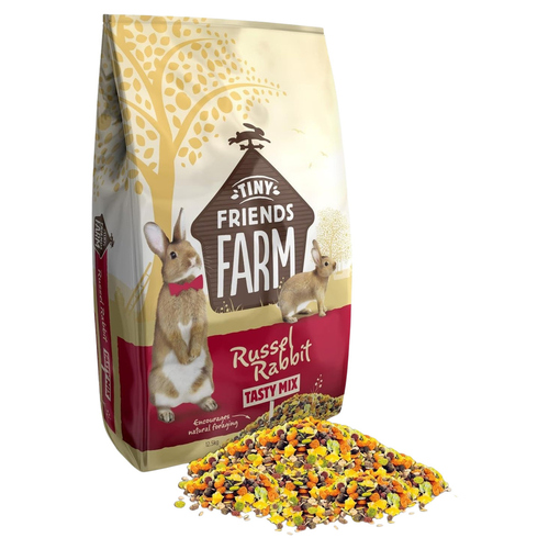 Tiny Friends Farm Russel Rabbit Tasty Mix 12,5 kg