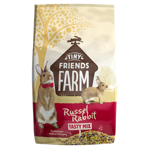 weitere Abbildung Tiny Friends Farm Russel Rabbit Tasty Mix 12,5 kg