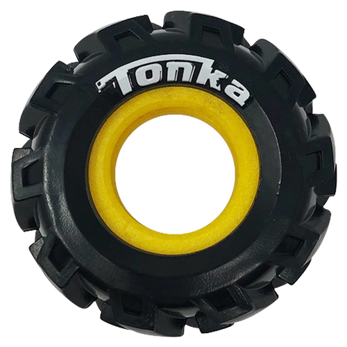 Tonka Reifen mit Felge, Durchmesser: 9 cm