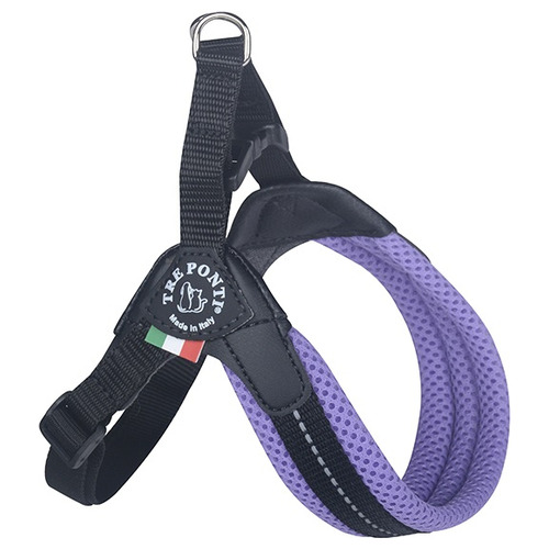 Tre Ponti RP200 Easy Fit Soft Mesh mit verstellbarem Bauchgurt und Click-Verschluss lilac