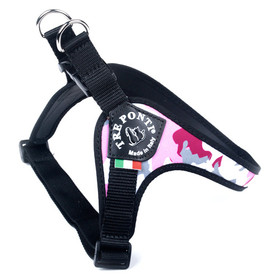 Abbildung Tre Ponti RP260 Easy Fit Camouflage mit verstellbarem Bauchgurt und Click-Verschluss pink-camouflage