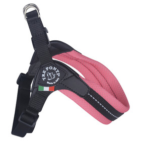 Abbildung Tre Ponti RR200MN + RR200P Easy Fit Soft Mesh Sorbetto mit verstellbarem Bauchgurt und Click-Verschluss pesca