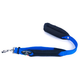 Abbildung Tre Ponti Serie TP300 Primo Leine fr groe Hunde, mit 2 Schlaufen blau