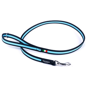 Abbildung Tre Ponti Serie TP320 Leine EASY mit schwarzem Stoffrand hellblau