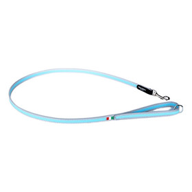 Abbildung Tre Ponti Serie TP330 Leine EASY mit reflektierendem Rand hellblau