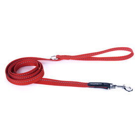 Tre Ponti Serie TP360 Leine START mit reflektierender Naht rot
