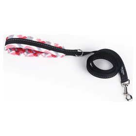 Abbildung Tre Ponti Serie TP382 Leine ECONOMIC Mesh Camouflage mit Handgriff Mesh camouflage-pink