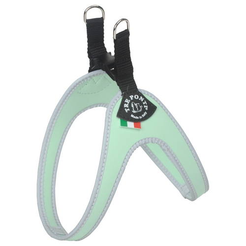 Tre ponti fibbia reflectie rood