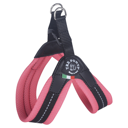 Tre Ponti T220MN + T220P Easy Fit Soft Mesh Sorbetto mit Click-Verschluss pesca