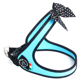 Abbildung Tre Ponti TF045 Easy Fit Fashion POLKA DOT BOW mit Click-Verschluss hellblau