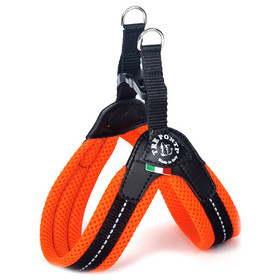 Abbildung Tre Ponti TF220 Easy Fit Soft Mesh mit Click-Verschluss orange