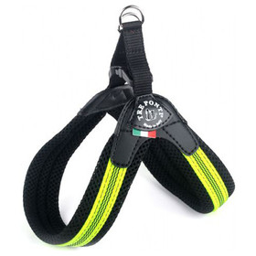 Abbildung Tre Ponti TFP200 Easy Fit Soft Mesh Fluo Pop mit Click-Verschluss gelb