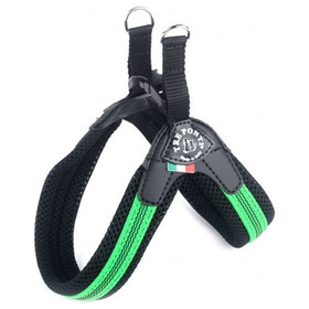 Abbildung Tre Ponti TFP200 Easy Fit Soft Mesh Fluo Pop mit Click-Verschluss grn