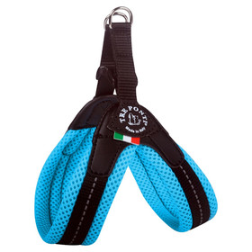 Abbildung Tre Ponti TP220 Easy Fit Soft Mesh mit Click-Verschluss hellblau