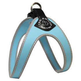 Abbildung Tre Ponti TP500 Easy Fit Micro Trim mit Ratsche-Verschluss und schwarzem Rand hellblau