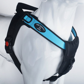 Abbildung Tre Ponti TP880 Potenza mit schwarzem Rand hellblau