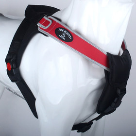 Tre Ponti TP885 Potenza mit reflektierendem Rand rot