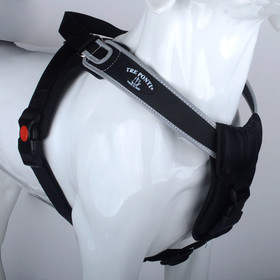 Abbildung Tre Ponti TP885 Potenza mit reflektierendem Rand schwarz