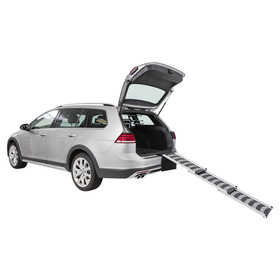 Abbildung Trixie 3-fach Teleskop-Rampe, Aluminium/TPR