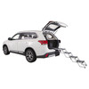 Trixie 4-stufige Falt-Treppe, Aluminium/TPR Abbildung 1
