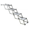 Trixie 4-stufige Falt-Treppe, Aluminium/TPR Abbildung 2