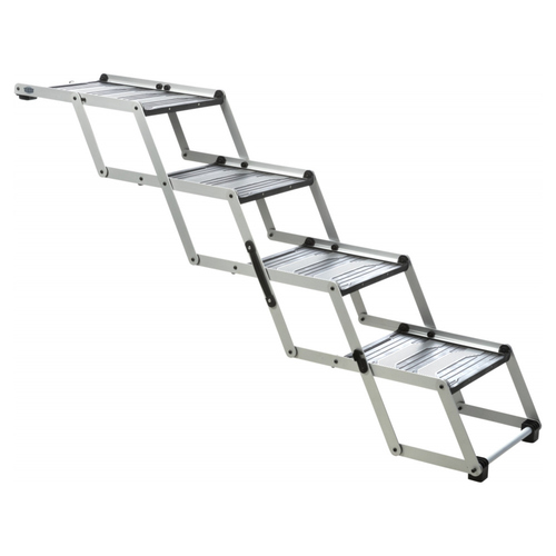 weitere Abbildung Trixie 4-stufige Falt-Treppe, Aluminium/TPR