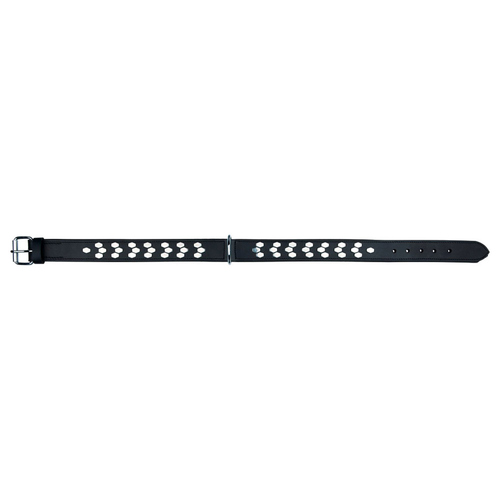 Trixie Active Halsband mit Zierbeschlag schwarz