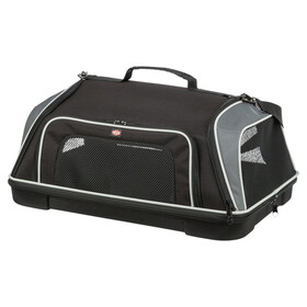 Abbildung Trixie Airline TascheBoarding schwarz/grau fr Hunde