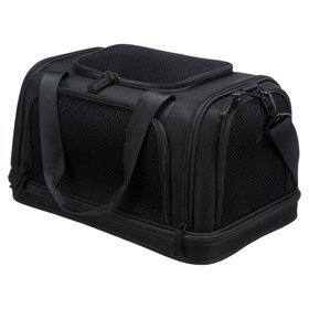 Abbildung Trixie Airline Tasche Plane schwarz fr Hunde