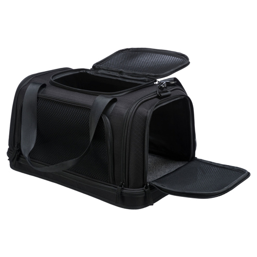 weitere Abbildung Trixie Airline Tasche Plane schwarz fr Hunde