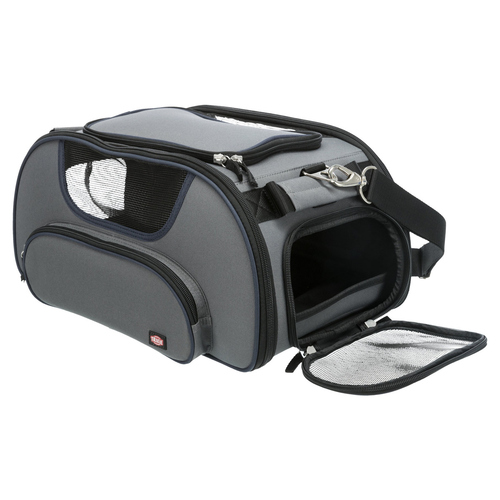 weitere Abbildung Trixie Airline Tasche Wings grau/blau fr Hunde