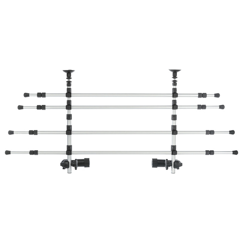 weitere Abbildung Trixie Auto-Gitter silber/schwarz