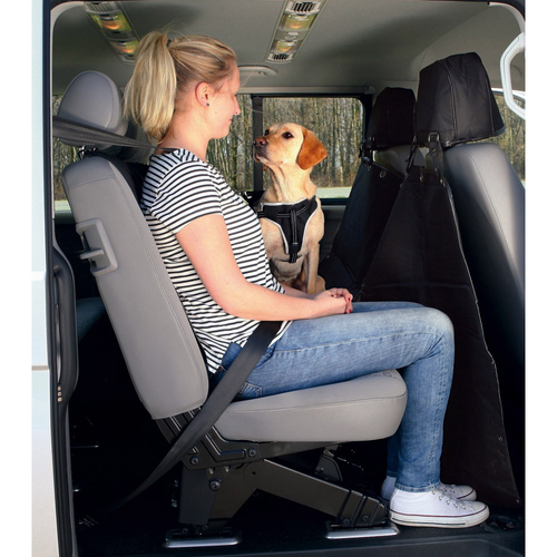 weitere Abbildung Trixie Auto-Schondecke mit Reißverschlüssen