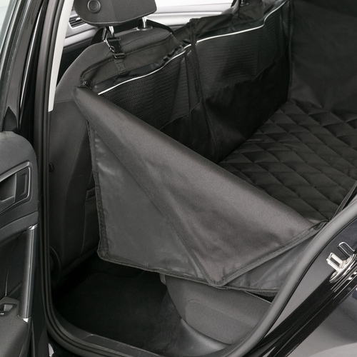 weitere Abbildung Trixie Auto-Schondecke mit Seitenteilen, teilbar schwarz