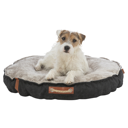 weitere Abbildung Trixie BE NORDICBettFhr rund, schwarz/sand fr Hunde